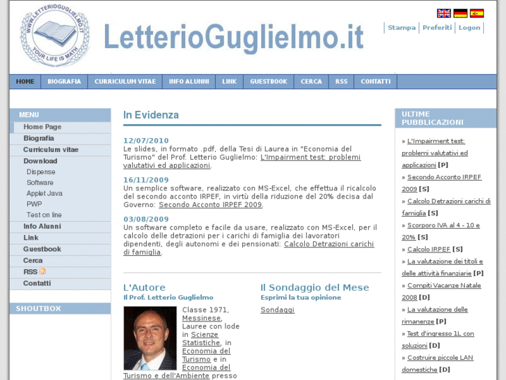 www.letterioguglielmo.it