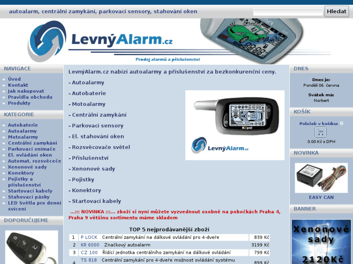 www.levnyalarm.cz