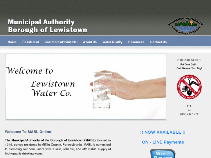 www.lewistownwater.com