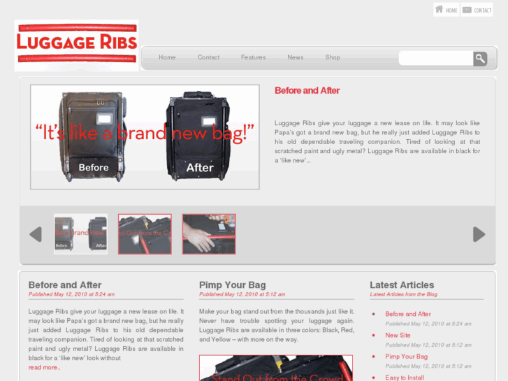 www.luggageribs.com