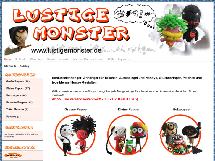 www.lustigemonster.de