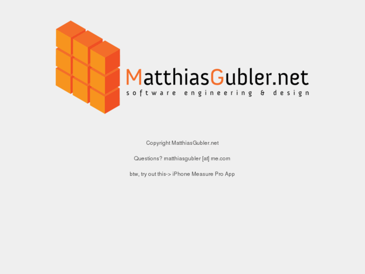 www.matthiasgubler.net