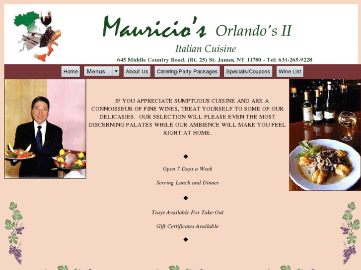 www.mauriciosrestaurant.com