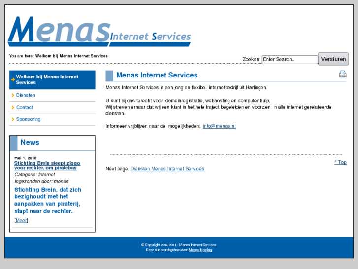 www.menas.nl