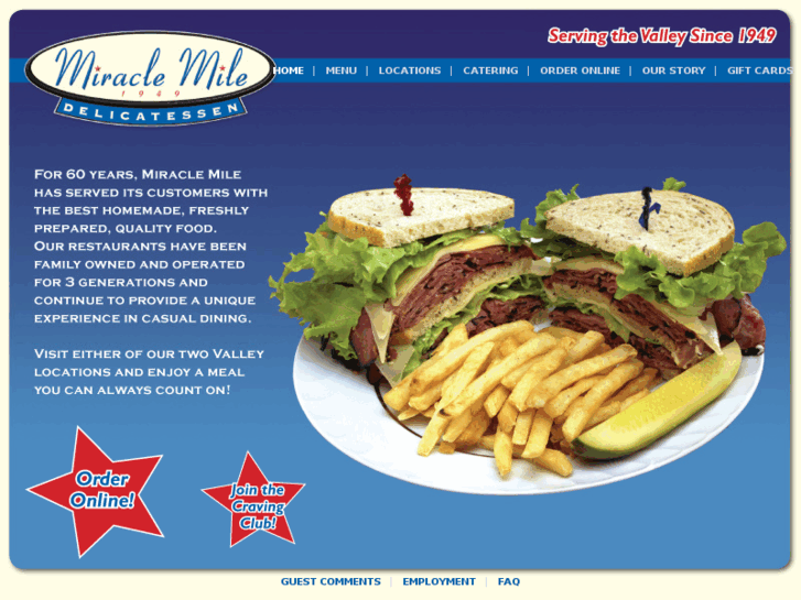 www.miraclemiledeli.com