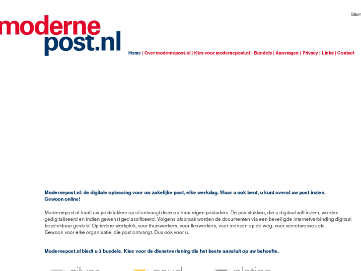 www.modernepost.nl