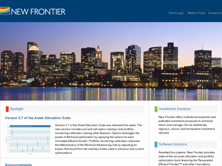 www.newfrontierindices.com