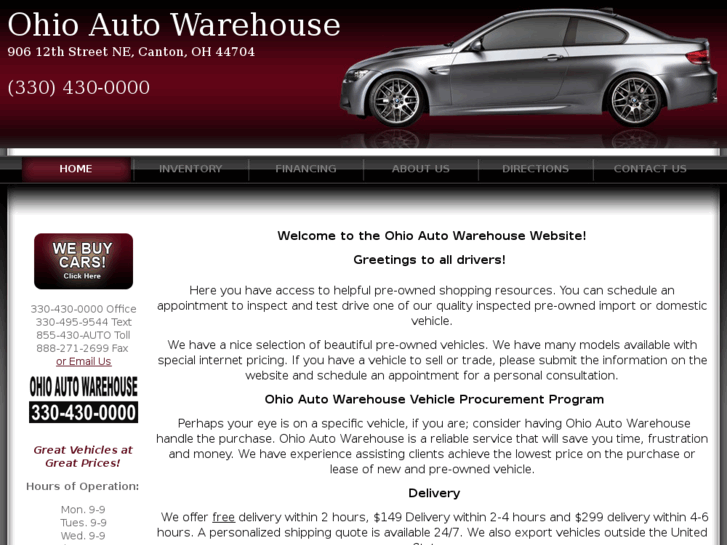 www.ohioautowarehouse.com