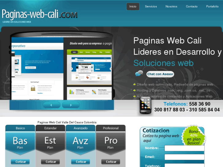 www.paginas-web-cali.com