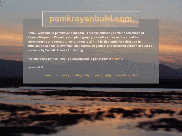 www.pamkrayenbuhl.com