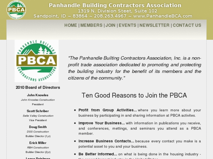 www.panhandlebca.com