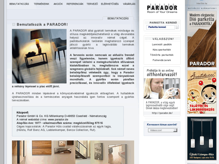 www.paradoronline.hu