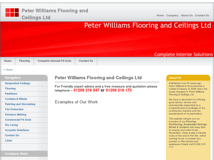 www.peterwilliamsltd.co.uk