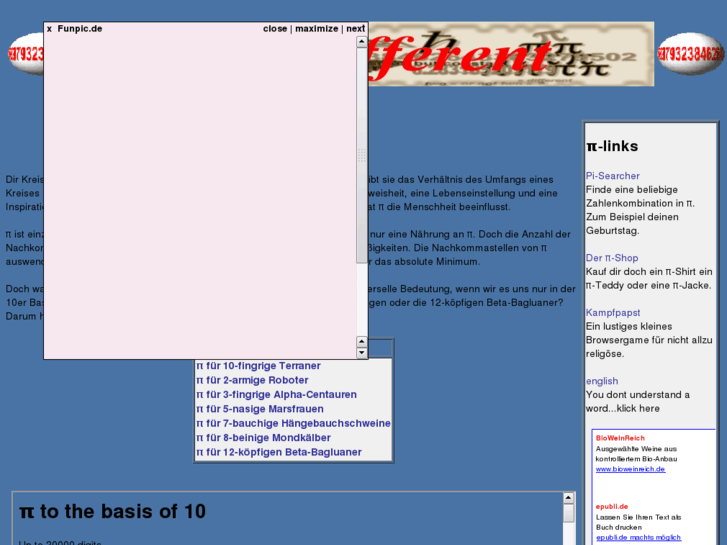 www.pi-different.info
