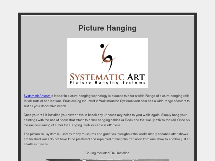 www.picturehanging.org
