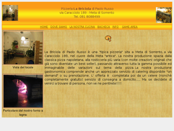www.pizzerialabriciola.net
