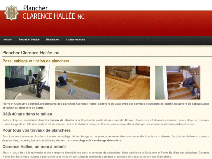 www.plancherclarencehallee.com