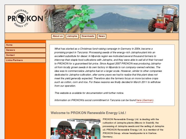 www.prokon-tanzania.com