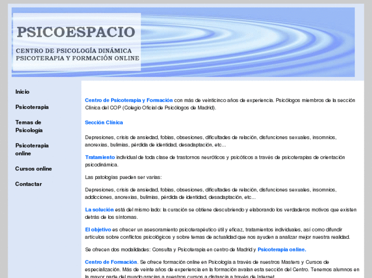 www.psicoespacio.com