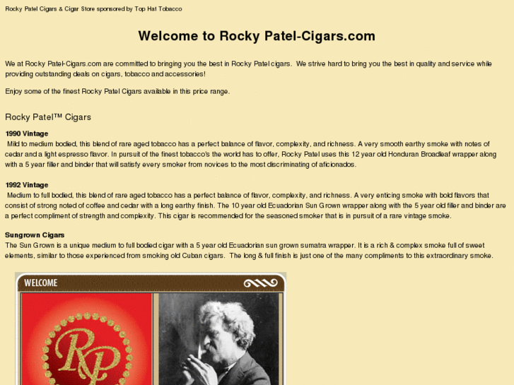 www.rockypatel-cigars.com