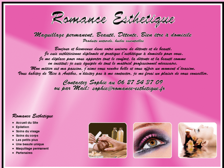 www.romance-esthetique.com