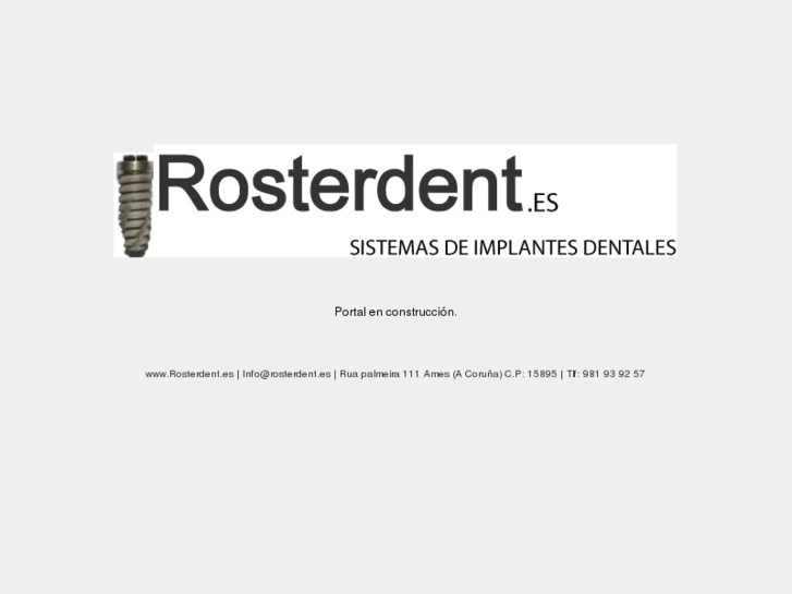 www.rosterdent.es