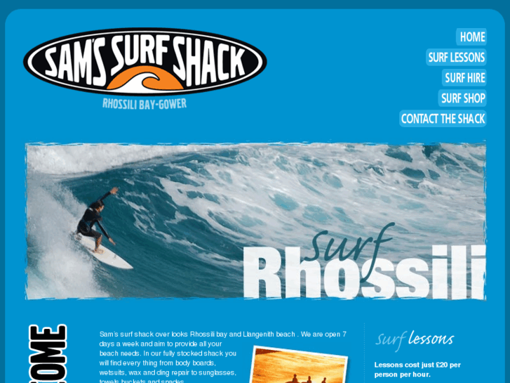 www.samssurfshack.com