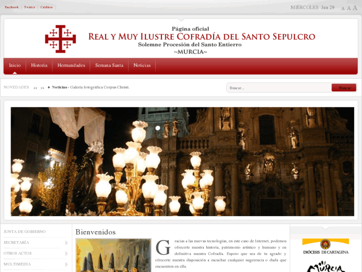 www.santosepulcro.net