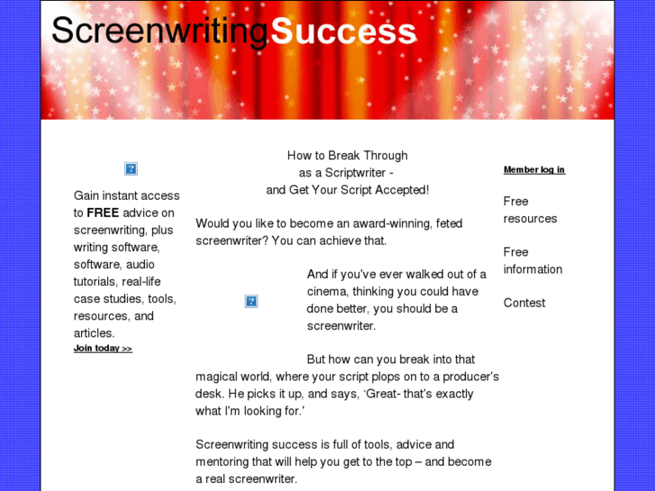 www.screenwritingsuccess.net