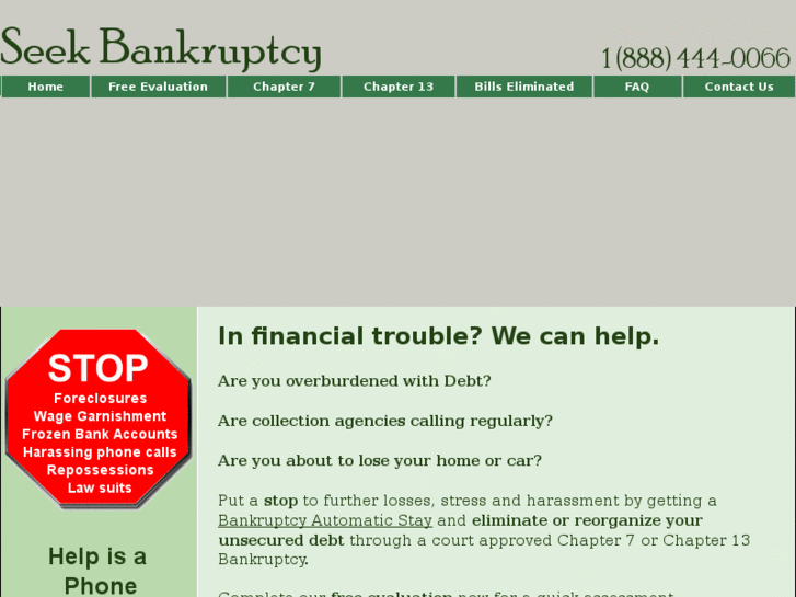 www.seekbankruptcy.com