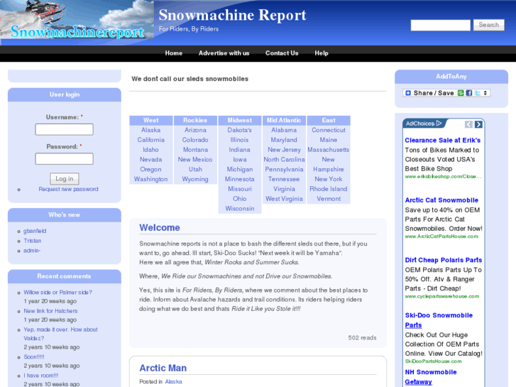 www.snowmachinereport.com