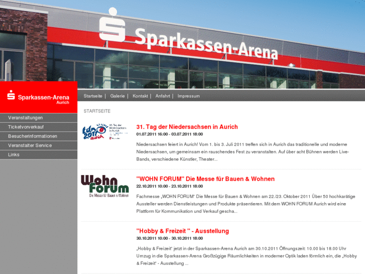 www.sparkassen-arena-aurich.de