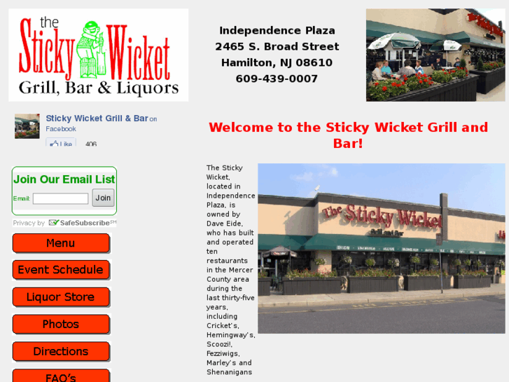 www.stickywicketgrill.com