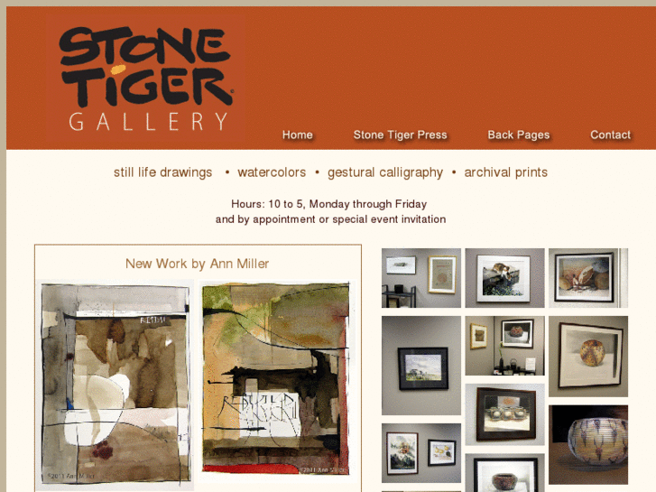 www.stonetigergallery.com