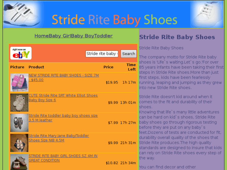 www.strideritebabyshoes.com