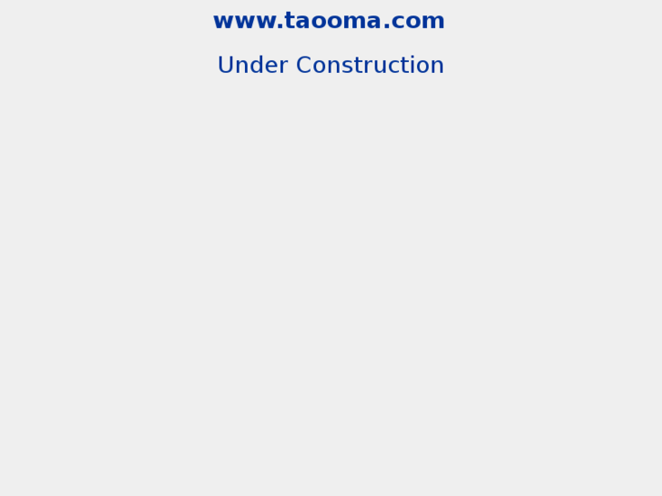 www.taooma.com