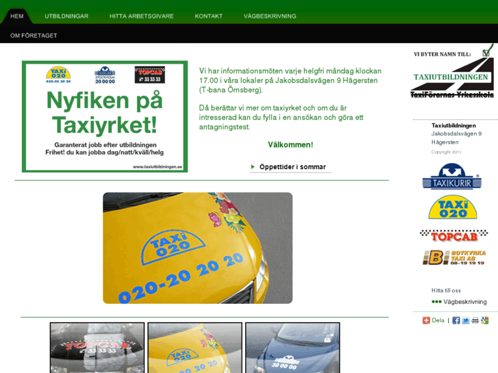 www.taxiutbildningen.com