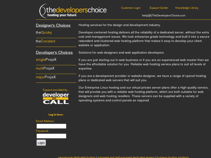 www.thedeveloperschoice.com