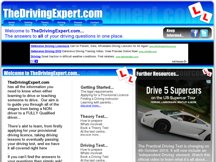 www.thedrivingexpert.com