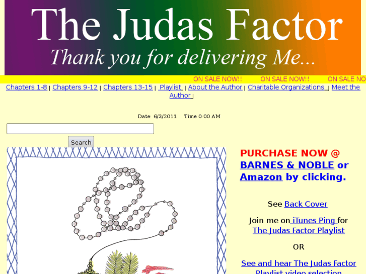 www.thejudasfactor.net