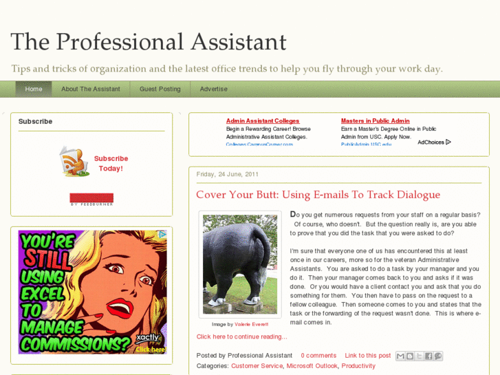 www.theprofessionalassistant.net