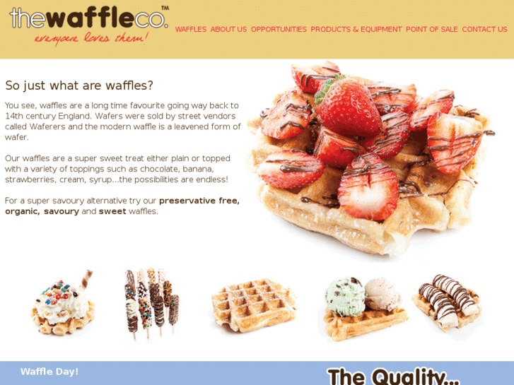 www.thewaffleco.com