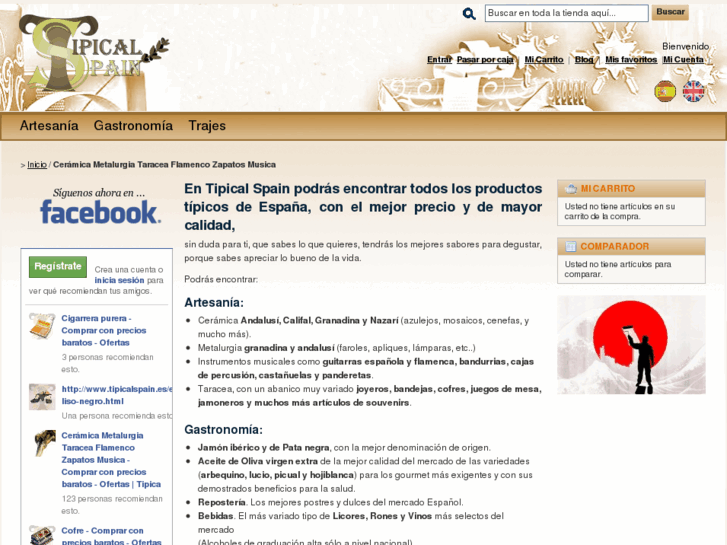 www.tipicalspain.es