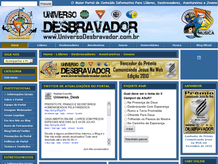 www.universodesbravador.com
