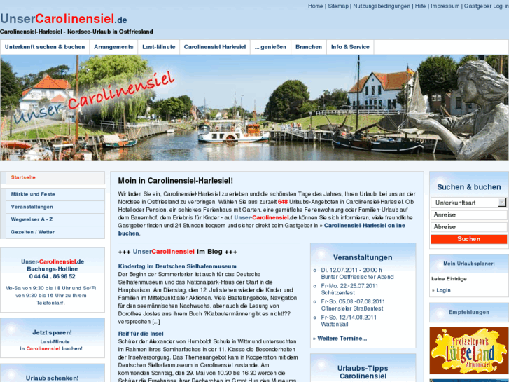 www.unser-carolinensiel.de