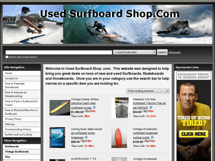 www.usedsurfboardshop.com