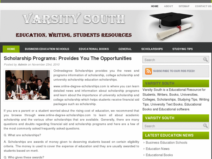 www.varsitysouth.com