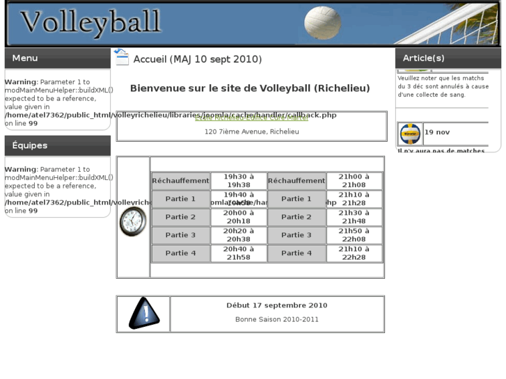 www.volleyballrichelieu.com