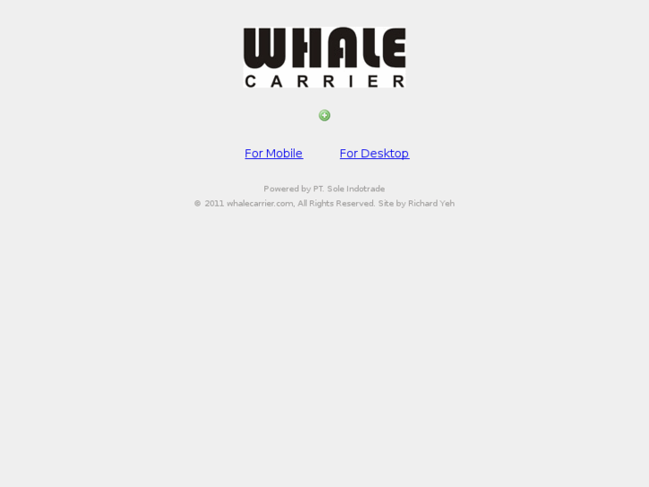 www.whalecarrier.com