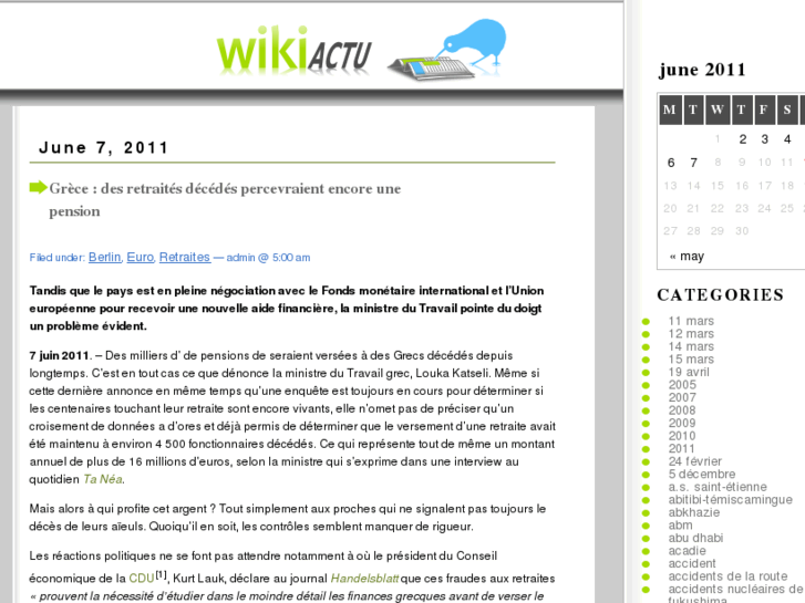 www.wikiactu.com